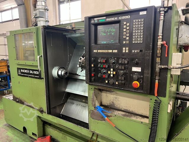 Cnc lathe INDEX GU 600