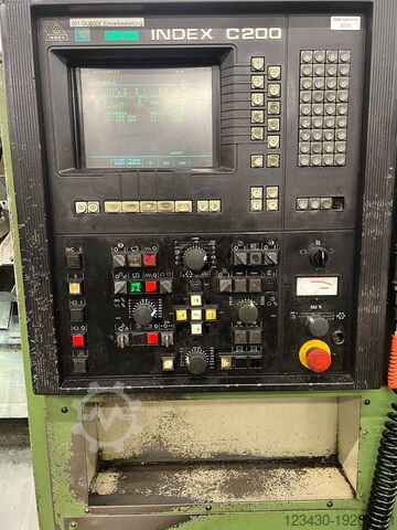 Cnc lathe INDEX GU 600