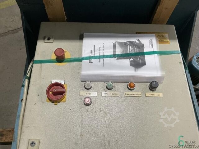 Shredders Vecoplan VAZ 100/80 1990 Vecoplan VAZ 100/80