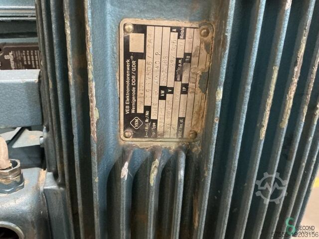 Shredders Vecoplan VAZ 100/80 1990 Vecoplan VAZ 100/80