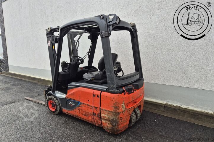 Electric 3-wheeler Linde E16