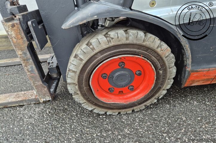 Electric 3-wheeler Linde E16