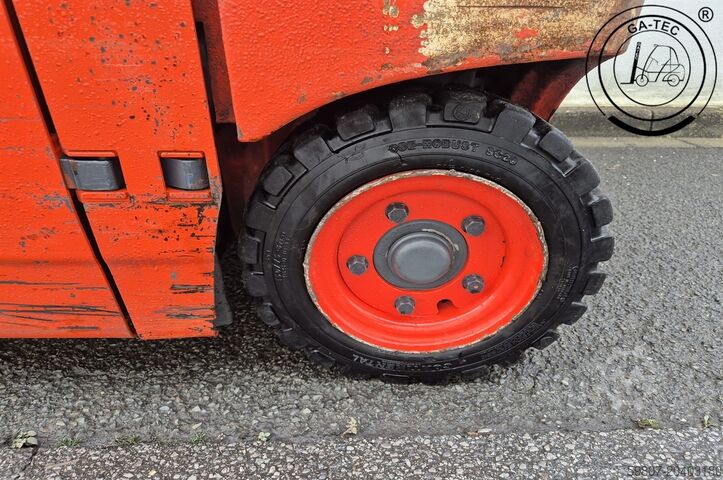 Elektro 4-Rad Linde E18PH