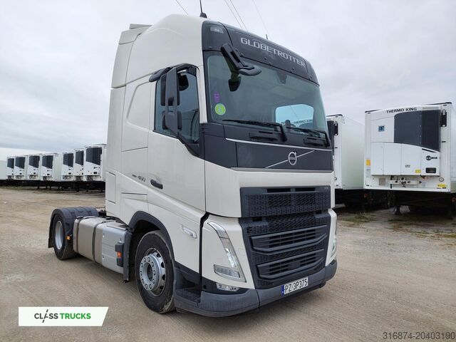 Standard tractor unit VOLVO FH 460 Globetrotter XL i-Save