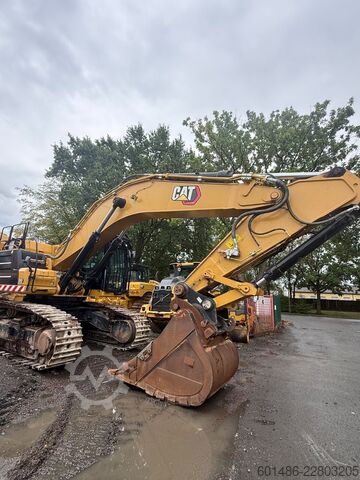Kettenbagger CATERPILLAR 352 mit CE und EPA