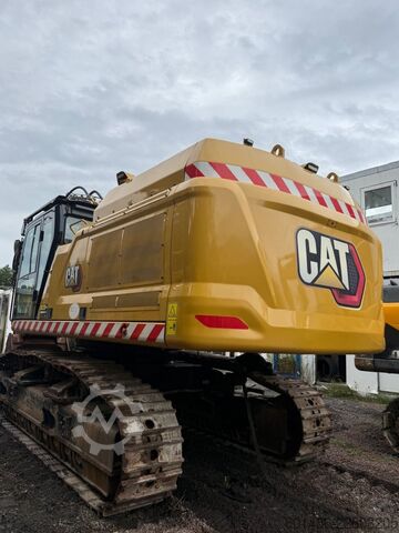 Kettenbagger CATERPILLAR 352 mit CE und EPA