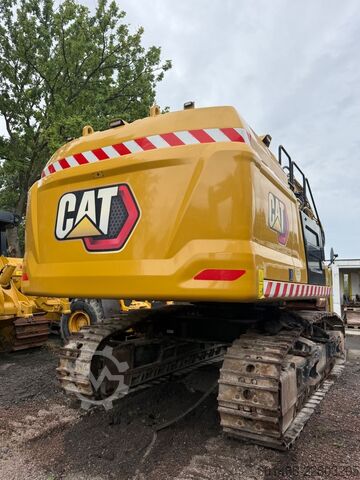 Kettenbagger CATERPILLAR 352 mit CE und EPA