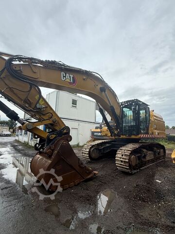 Kettenbagger CATERPILLAR 352 mit CE und EPA