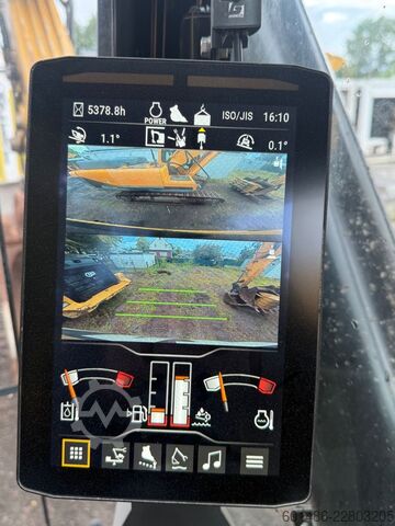 Kettenbagger CATERPILLAR 352 mit CE und EPA