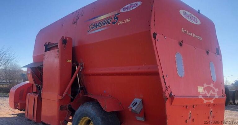Mixer SAMURAI5 650/250 Seko Seko SAMURAI5 650/250