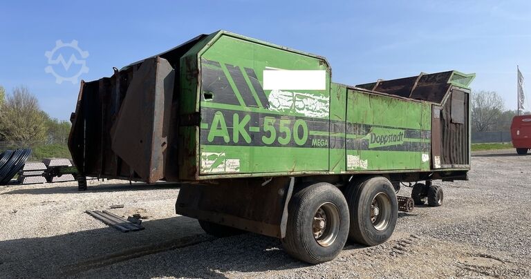 Shredder AK 550 Doppstadt - Used Doppstadt AK 550