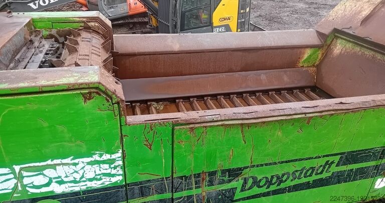 Shredder AK 550 Doppstadt - Used Doppstadt AK 550