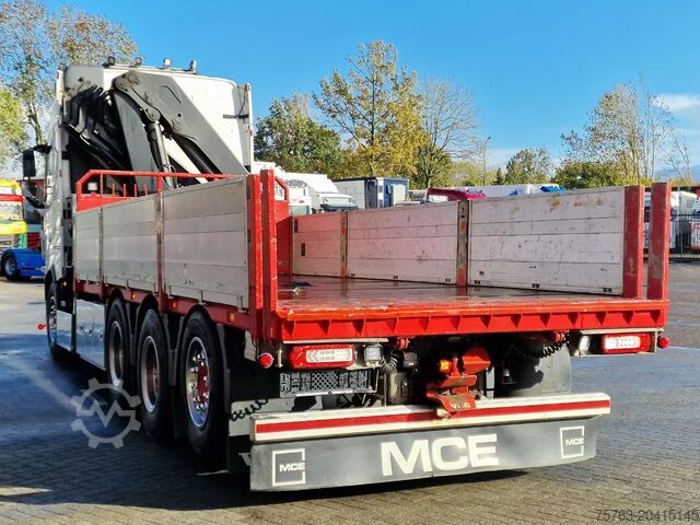 Crane truck Volvo FH 13.540 8x4*4 - HMF2620 K6 Crane 2017 with re...