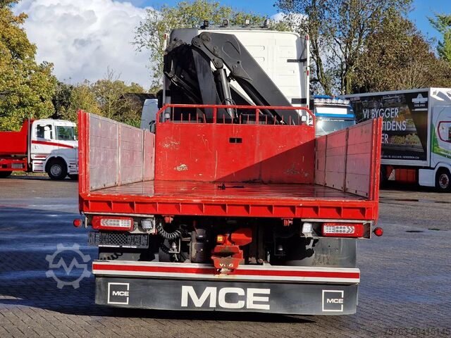 Crane truck Volvo FH 13.540 8x4*4 - HMF2620 K6 Crane 2017 with re...