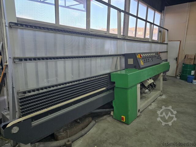 Glass grinding machine Bottero 108F