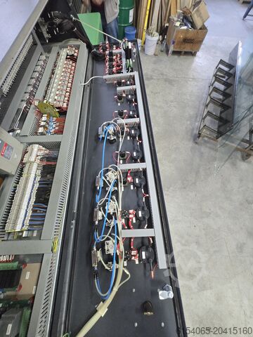 Glass grinding machine Bottero 108F