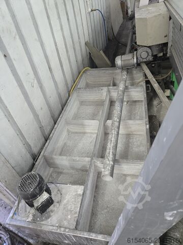 Glass grinding machine Bottero 108F