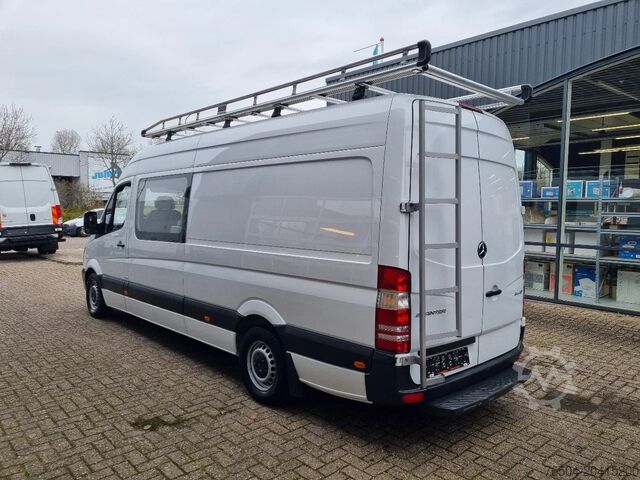 Lieferwagen Doppelkabine Mercedes-Benz Sprinter 314 CDI Maxi Dubbele cabine Doka 6 Zit...