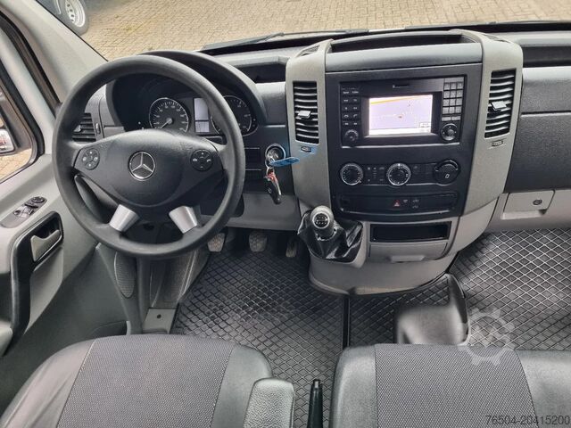 Lieferwagen Doppelkabine Mercedes-Benz Sprinter 314 CDI Maxi Dubbele cabine Doka 6 Zit...