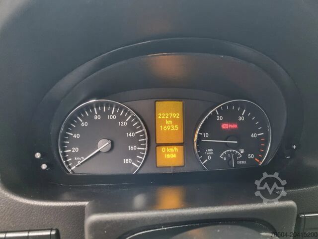 Lieferwagen Doppelkabine Mercedes-Benz Sprinter 314 CDI Maxi Dubbele cabine Doka 6 Zit...