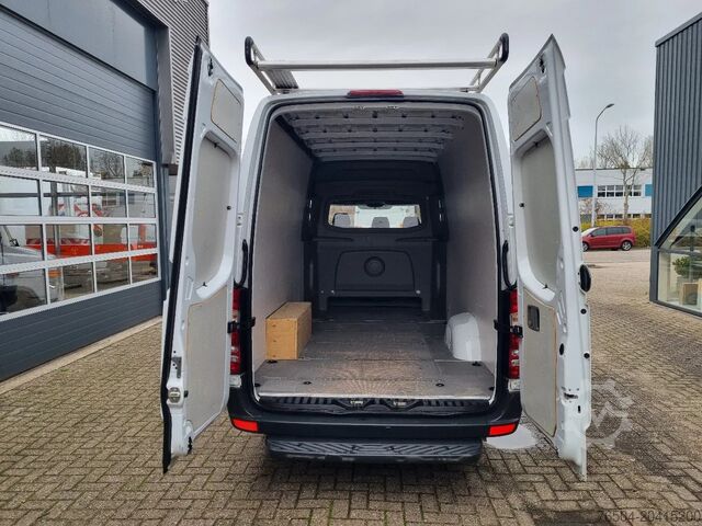 Lieferwagen Doppelkabine Mercedes-Benz Sprinter 314 CDI Maxi Dubbele cabine Doka 6 Zit...