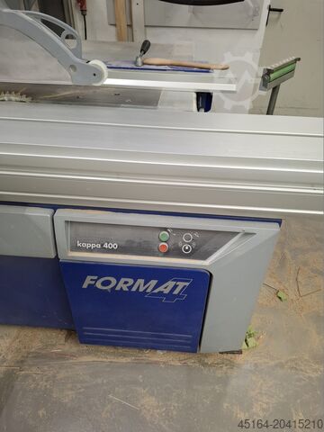 Circular sawing machines Felder Kappa 400