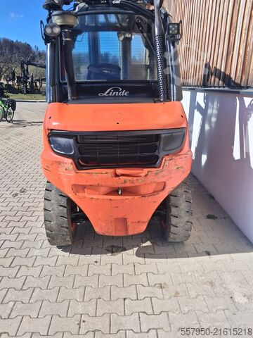 Gabelstapler Linde H 40 Diesel Triplex Zinkenverstellgerät