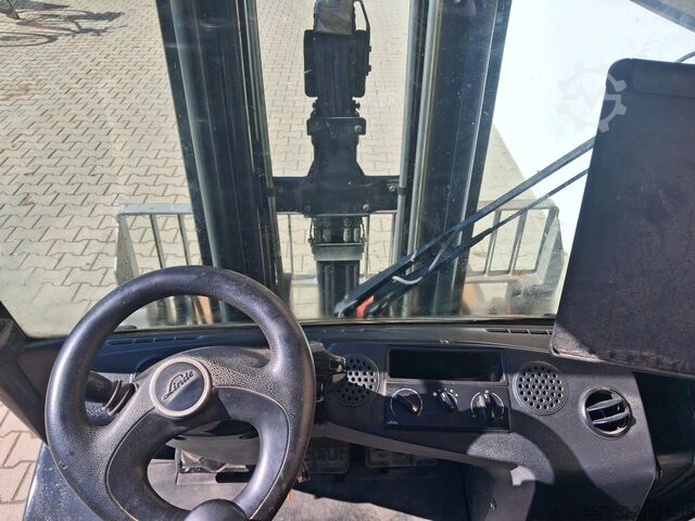 Gabelstapler Linde H 40 Diesel Triplex Zinkenverstellgerät