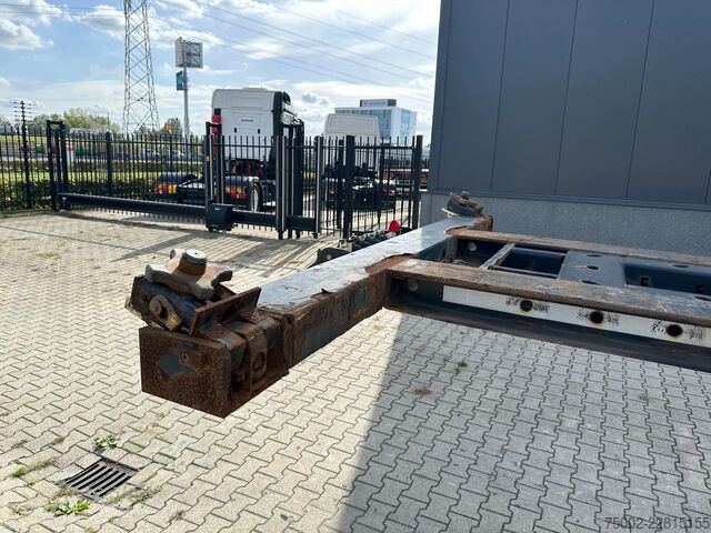 Containertransport Krone 40FT HIGH CUBE/ BPW +trommelremmen / 75% banden...