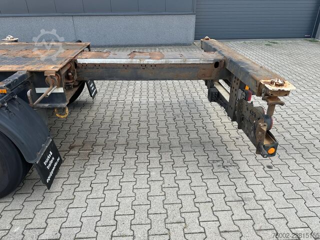 Containertransport Krone 40FT HIGH CUBE/ BPW +trommelremmen / 75% banden...
