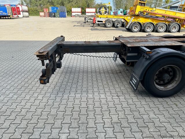 Containertransport Krone 40FT HIGH CUBE/ BPW +trommelremmen / 75% banden...