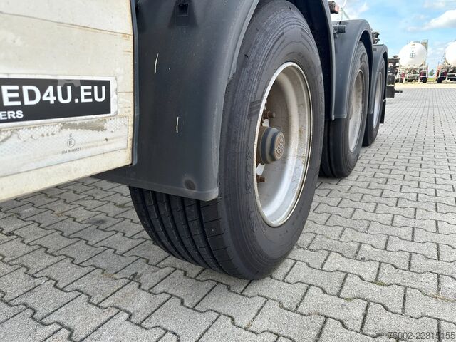 Containertransport Krone 40FT HIGH CUBE/ BPW +trommelremmen / 75% banden...