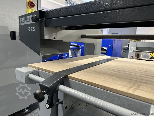 Langbandschleifmaschine Felder FS 722