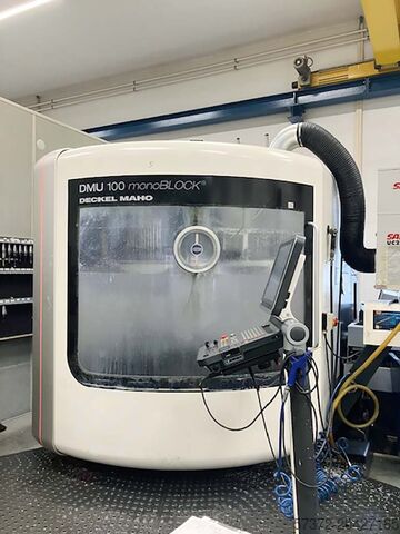 CNC Universal 5-Achsen-Frasmäschine Deckel Maho DMU 100 monoBLOCK