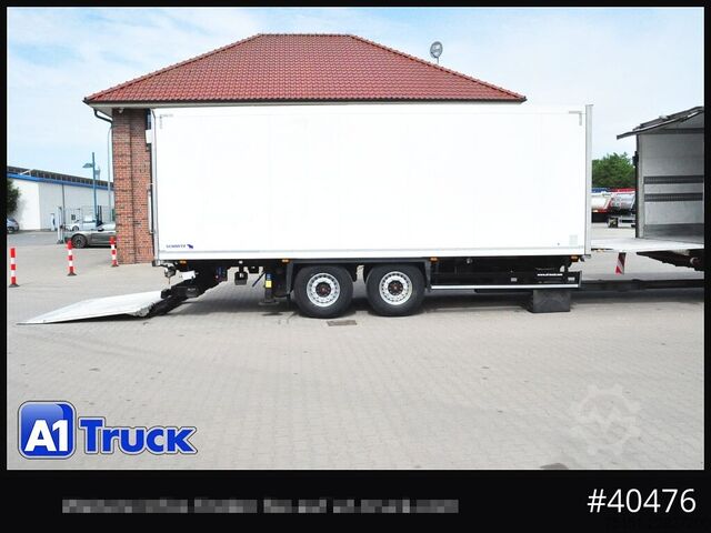 Kühlkoffer-LKW SCHMITZ SCB-C2, Mitsubishi, LBW, durchladbar,