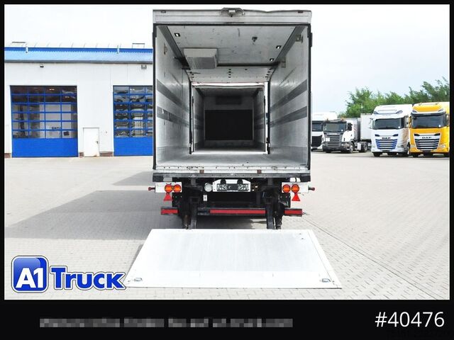 Kühlkoffer-LKW SCHMITZ SCB-C2, Mitsubishi, LBW, durchladbar,