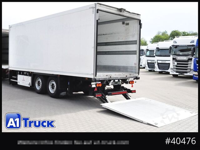 Kühlkoffer-LKW SCHMITZ SCB-C2, Mitsubishi, LBW, durchladbar,