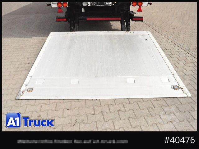 Kühlkoffer-LKW SCHMITZ SCB-C2, Mitsubishi, LBW, durchladbar,