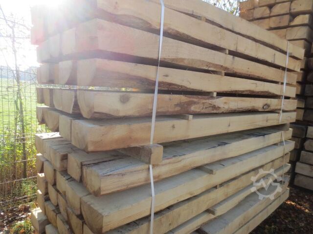 Eichenschwelle Bahnschwelle Schwelle