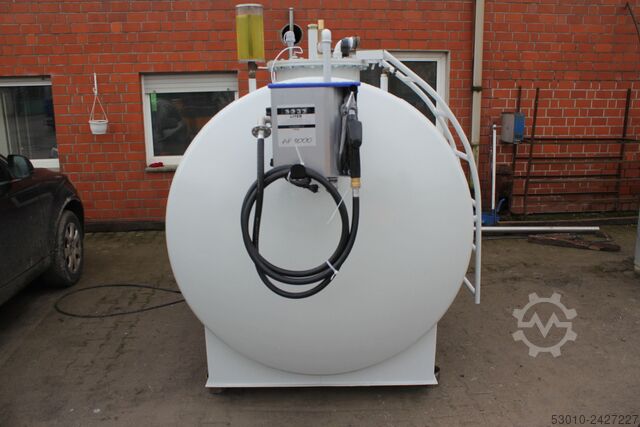 Dieseltank Tankanlage 7000 Liter  
