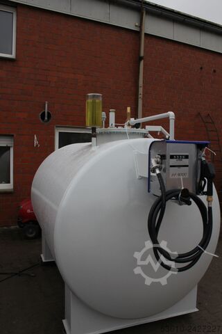 Dieseltank Tankanlage 7000 Liter  