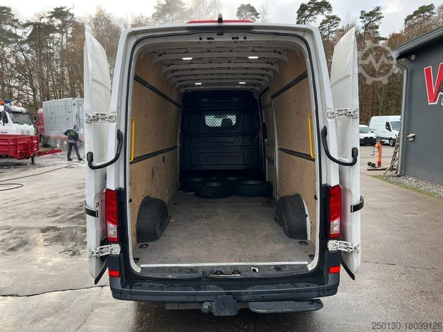 Panel van VOLKSWAGEN Crafter EU6 Klima, Radio