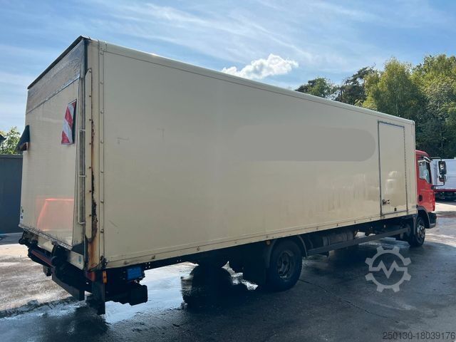 LKW mit Kofferaufbau MAN TGL 12.180 BL EU3 m. MBB Ladebordwand