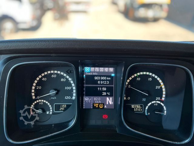 Swap body truck MERCEDES-BENZ Mercedes-Benz Actros 2545 6x2