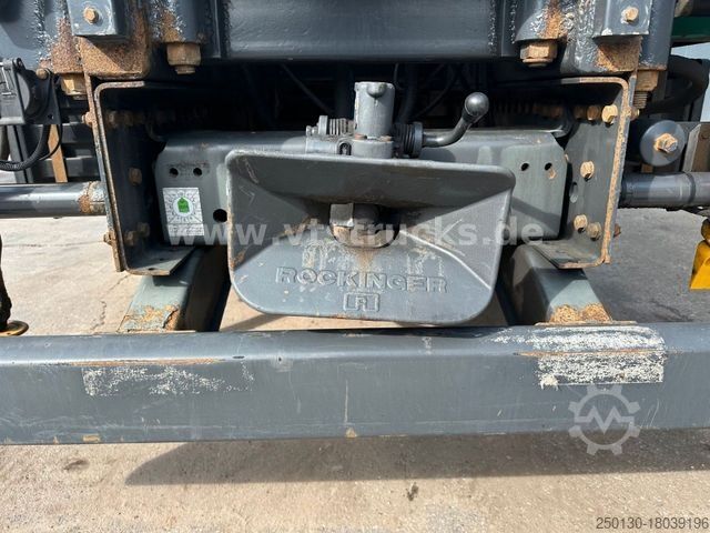 LKW mit Pritsche (offen) MERCEDES-BENZ Axor 1929 4x2 Pritsche + HIAB Ladekran