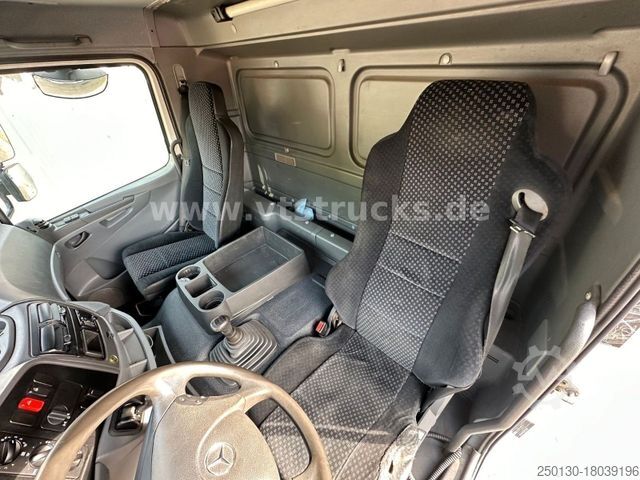 LKW mit Pritsche (offen) MERCEDES-BENZ Axor 1929 4x2 Pritsche + HIAB Ladekran