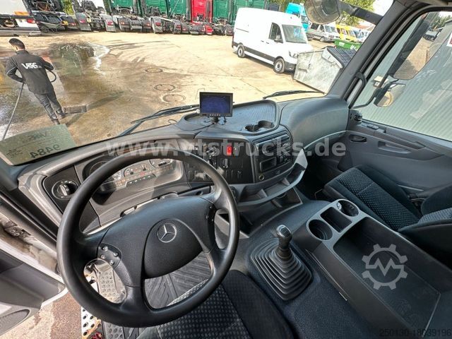 LKW mit Pritsche (offen) MERCEDES-BENZ Axor 1929 4x2 Pritsche + HIAB Ladekran