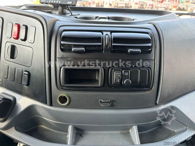 LKW mit Pritsche (offen) MERCEDES-BENZ Axor 1929 4x2 Pritsche + HIAB Ladekran