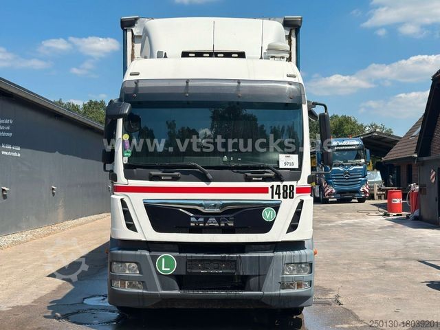 LKW mit Pritsche & Plane MAN TGM 18.340 4x2 Blatt-/Luft Pritsche + Plane