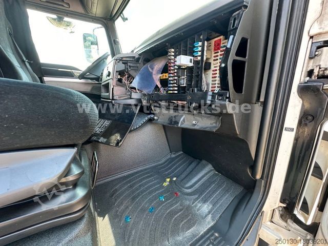 LKW mit Pritsche & Plane MAN TGM 18.340 4x2 Blatt-/Luft Pritsche + Plane